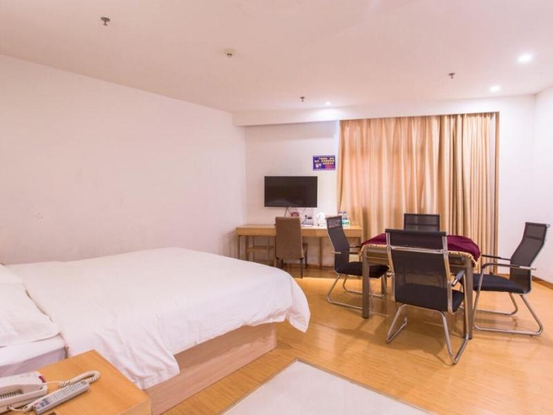 Greentree Inn Jiangxi Fuzhou Gandong Bridge Express Hotel Экстерьер фото