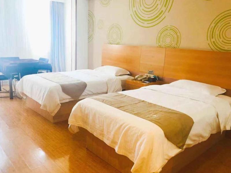 Greentree Inn Jiangxi Fuzhou Gandong Bridge Express Hotel Экстерьер фото