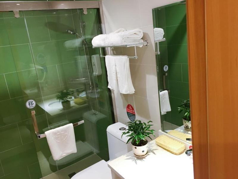 Greentree Inn Jiangxi Fuzhou Gandong Bridge Express Hotel Экстерьер фото