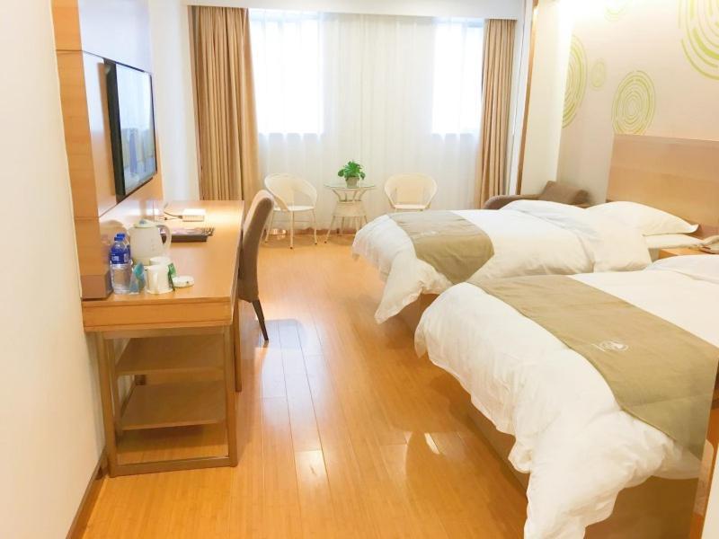 Greentree Inn Jiangxi Fuzhou Gandong Bridge Express Hotel Экстерьер фото