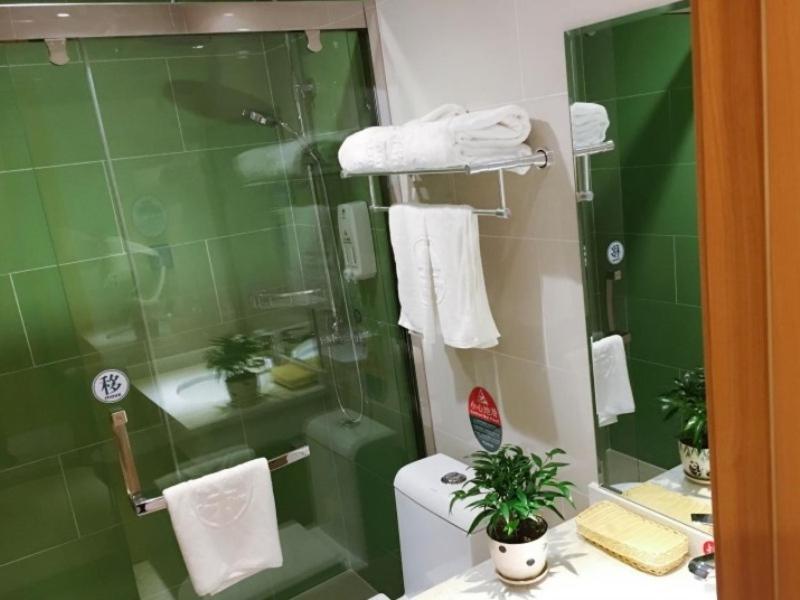 Greentree Inn Jiangxi Fuzhou Gandong Bridge Express Hotel Экстерьер фото