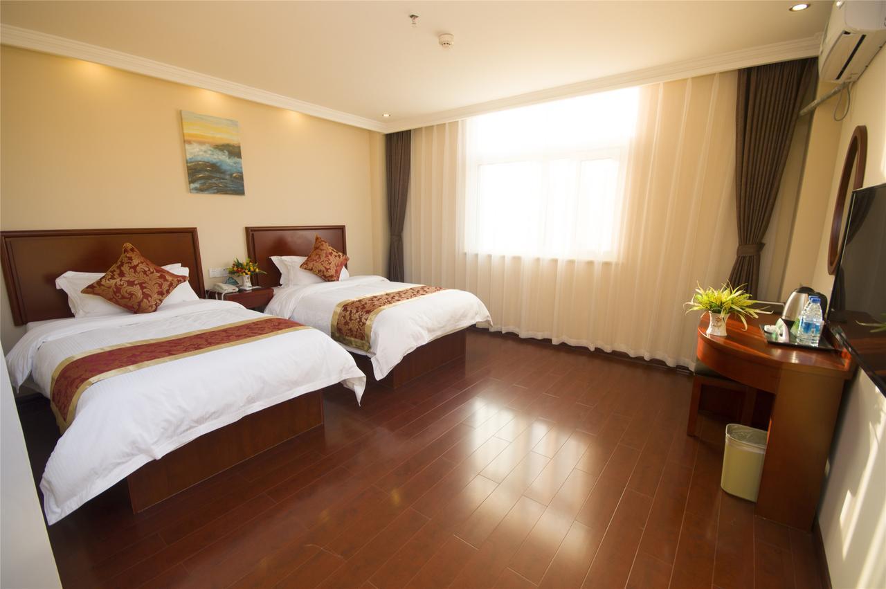 Greentree Inn Jiangxi Fuzhou Gandong Bridge Express Hotel Экстерьер фото