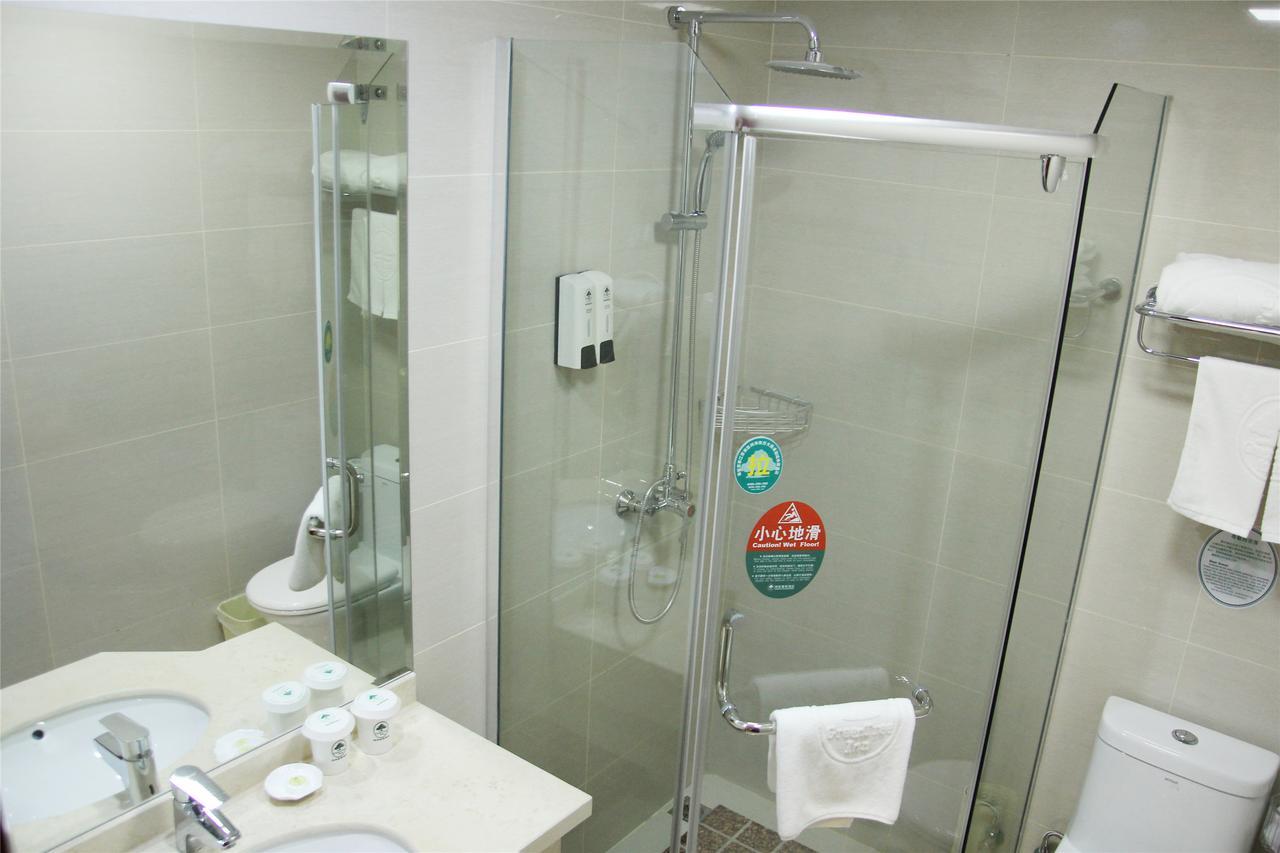 Greentree Inn Jiangxi Fuzhou Gandong Bridge Express Hotel Экстерьер фото