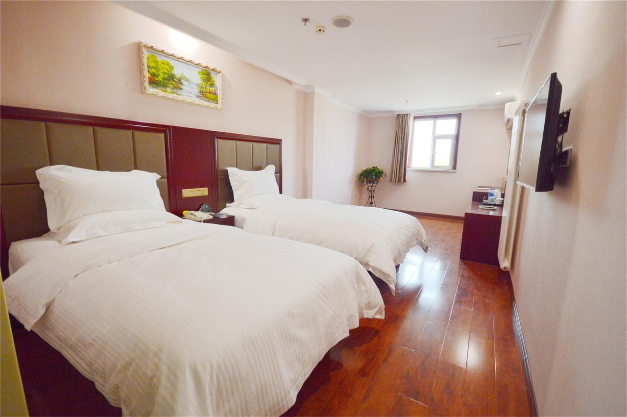 Greentree Inn Jiangxi Fuzhou Gandong Bridge Express Hotel Экстерьер фото