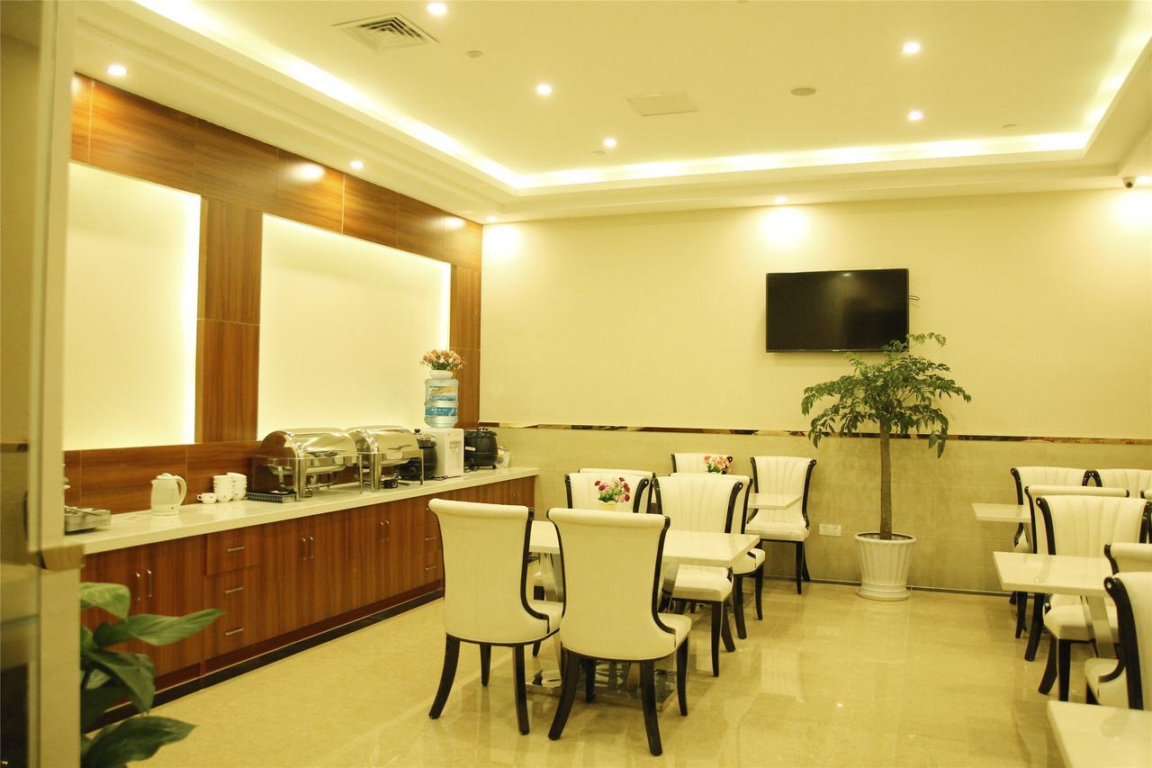 Greentree Inn Jiangxi Fuzhou Gandong Bridge Express Hotel Экстерьер фото